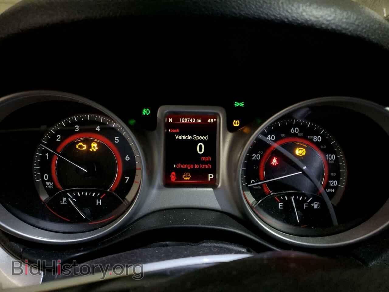 2017 DODGE JOURNEY - VIN: 3C4PDDGG2HT541756 - Фото 9
