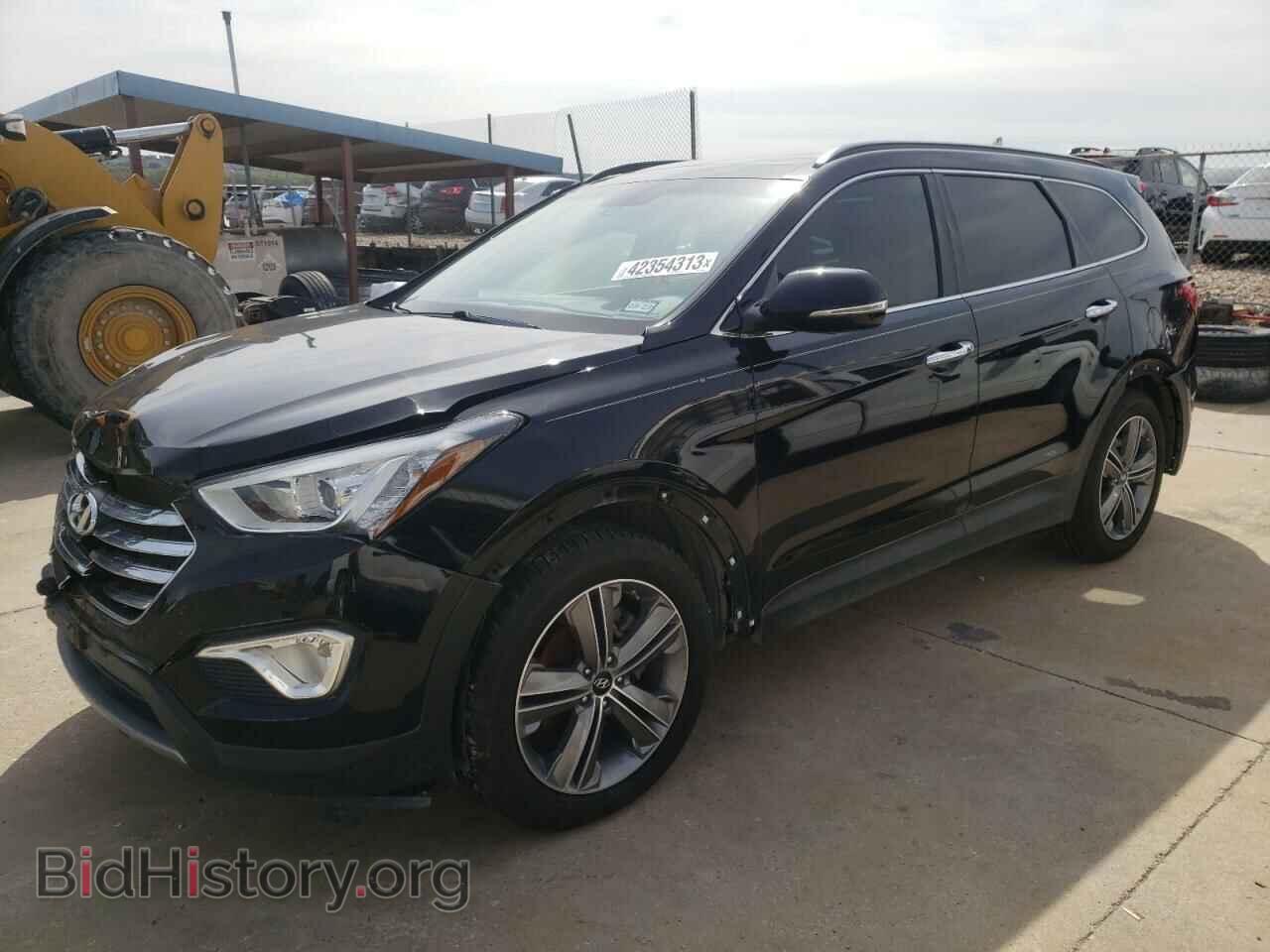Photo KM8SR4HF4EU081496 - HYUNDAI SANTA FE 2014