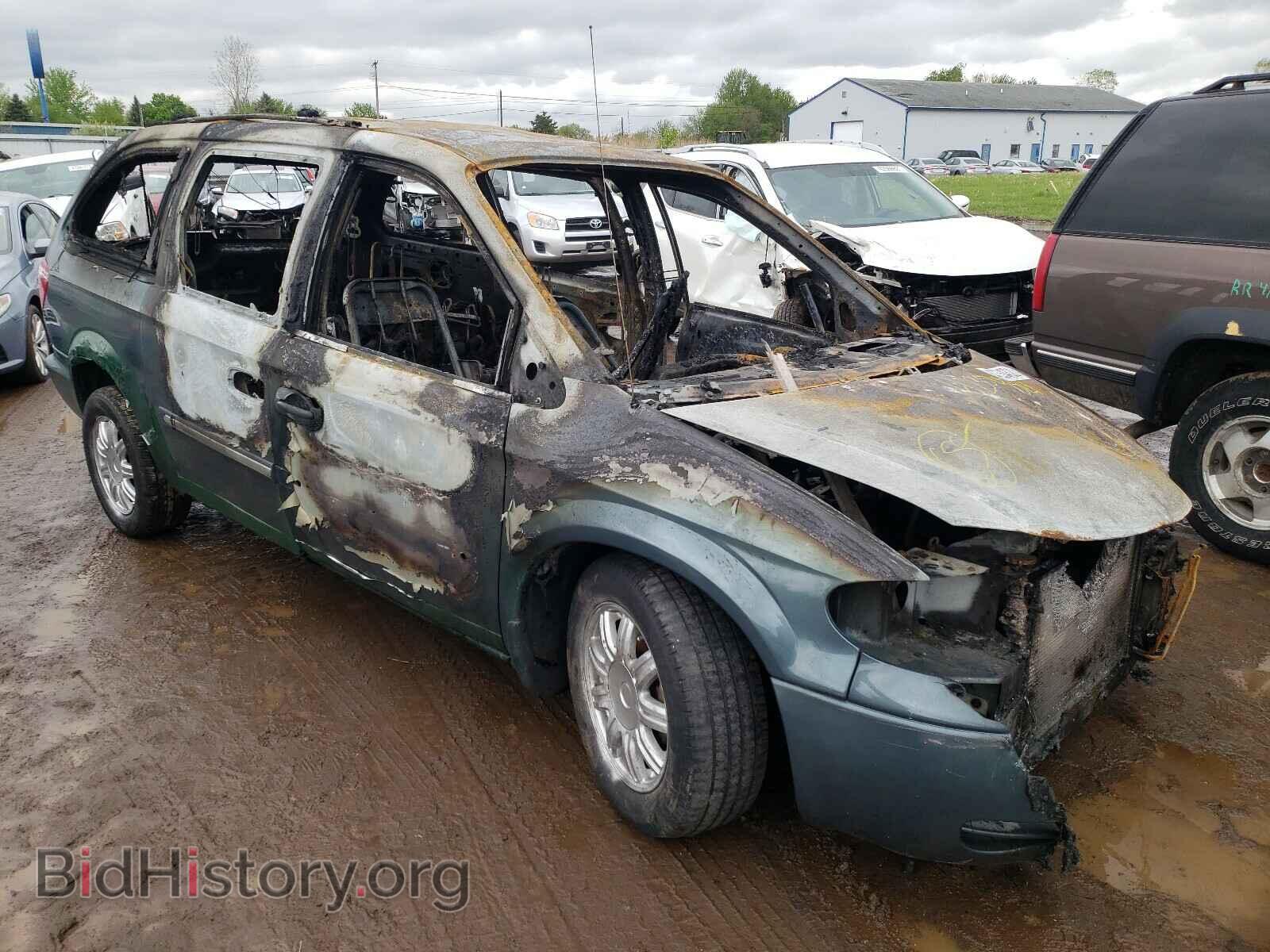 2006 CHRYSLER MINIVAN - VIN: 2A4GP54L26R858624 - Фото 9