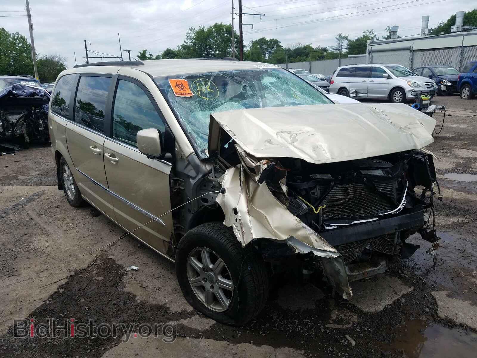 Photo 2A4RR5DG5BR649314 - CHRYSLER MINIVAN 2011
