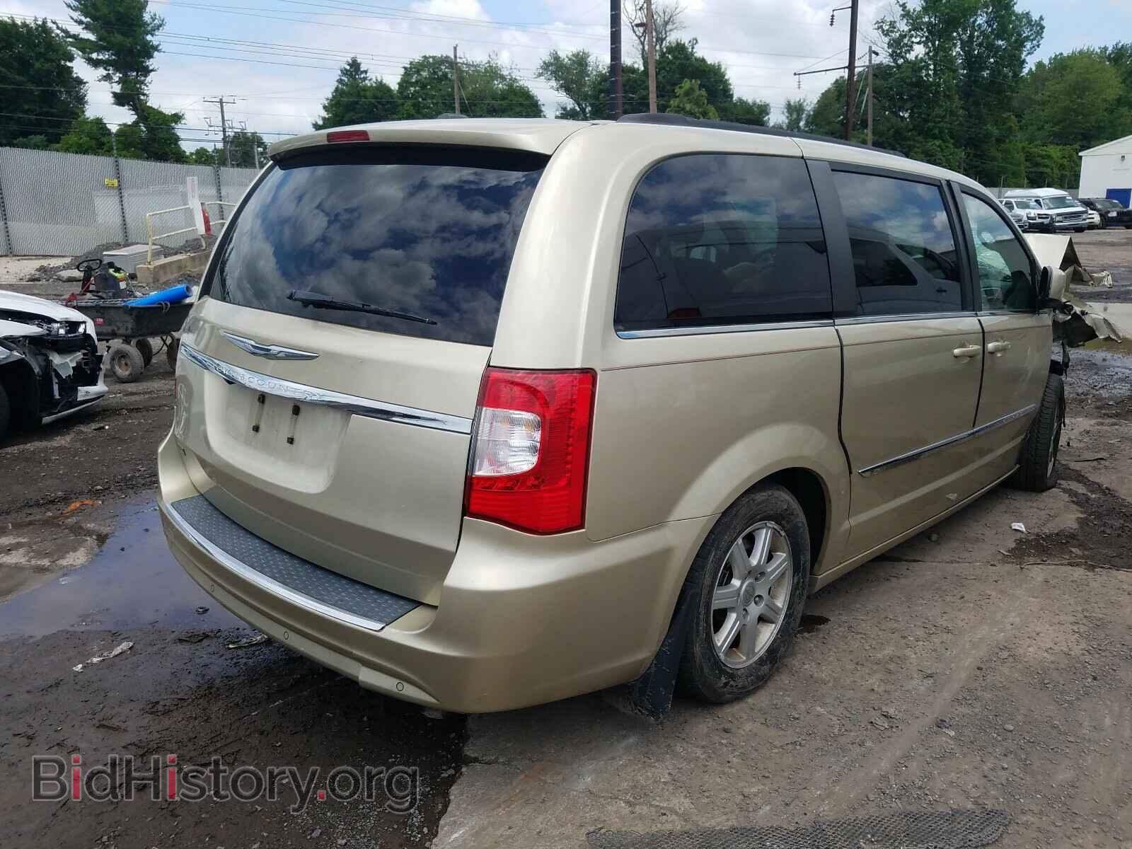 2011 CHRYSLER MINIVAN - VIN: 2A4RR5DG5BR649314 - Photo 4