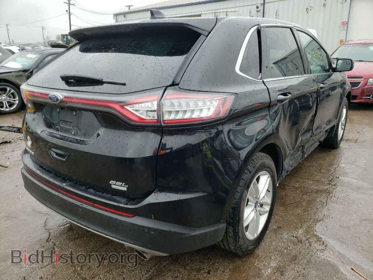 2016 FORD EDGE - VIN: 2FMPK3J96GBC21727 - Фото 4