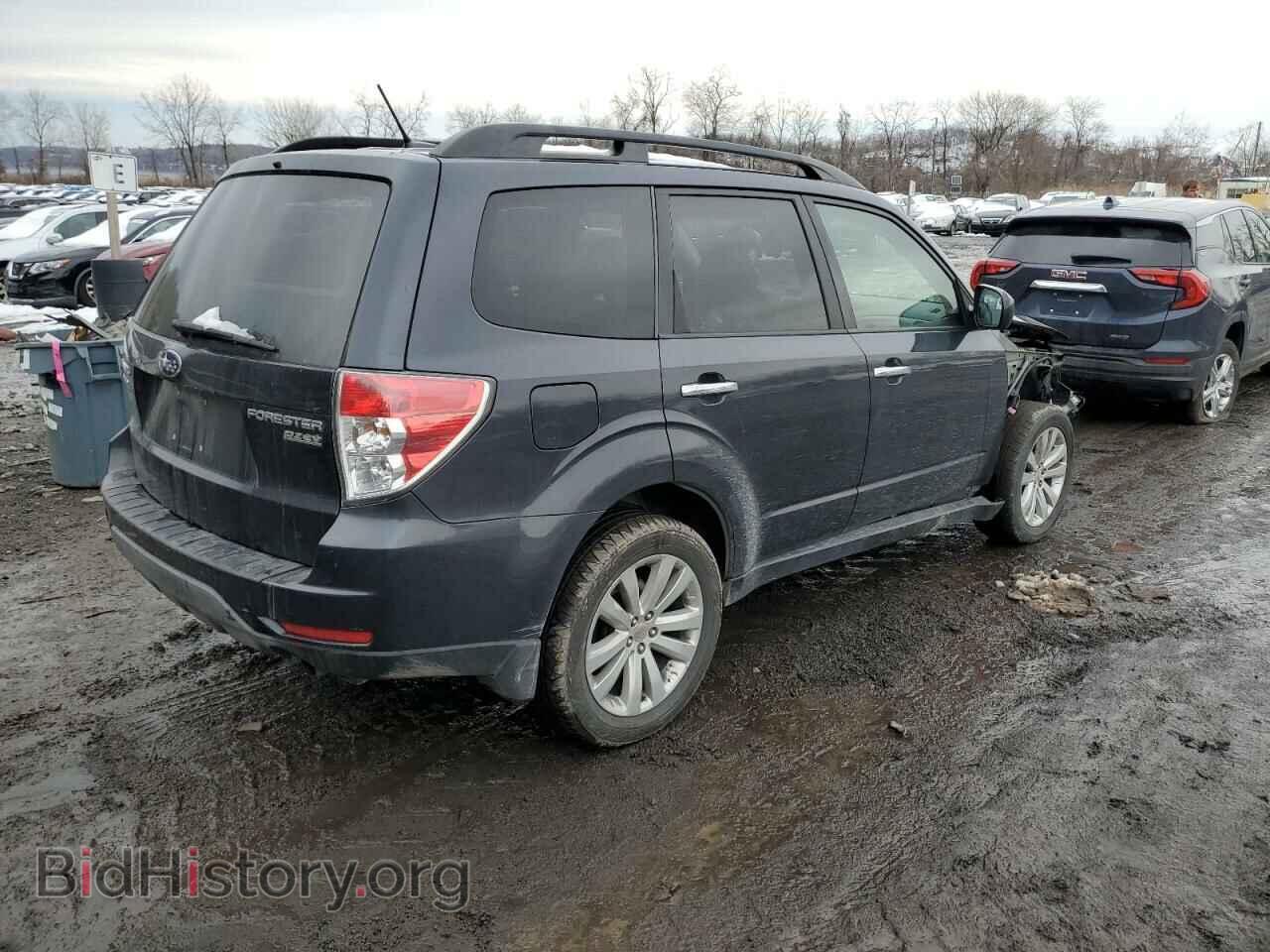 2011 SUBARU FORESTER - VIN: JF2SHADC6BH754568 - Фото 3