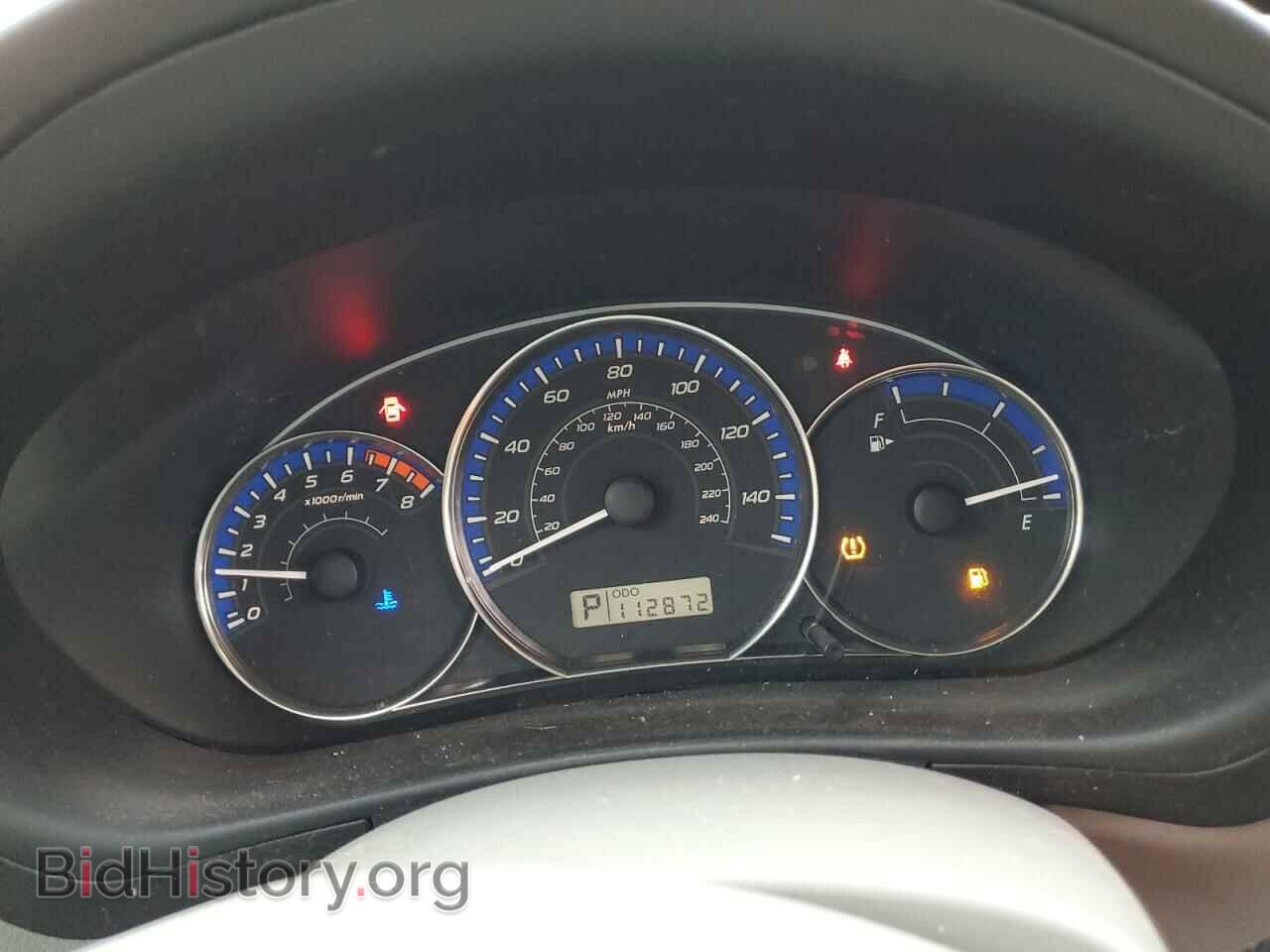 2011 SUBARU FORESTER - VIN: JF2SHADC6BH754568 - Фото 9
