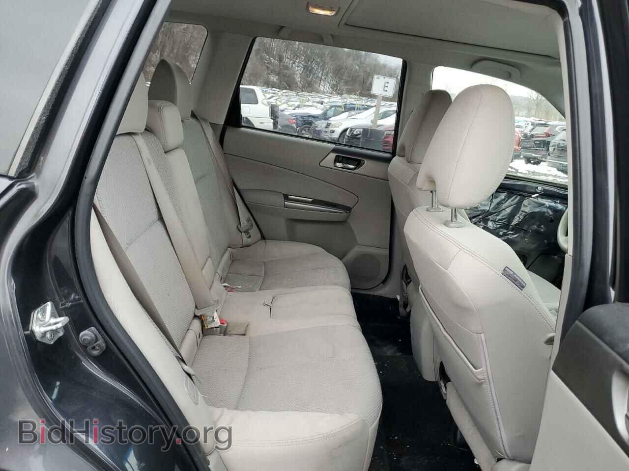 2011 SUBARU FORESTER - VIN: JF2SHADC6BH754568 - Фото 10