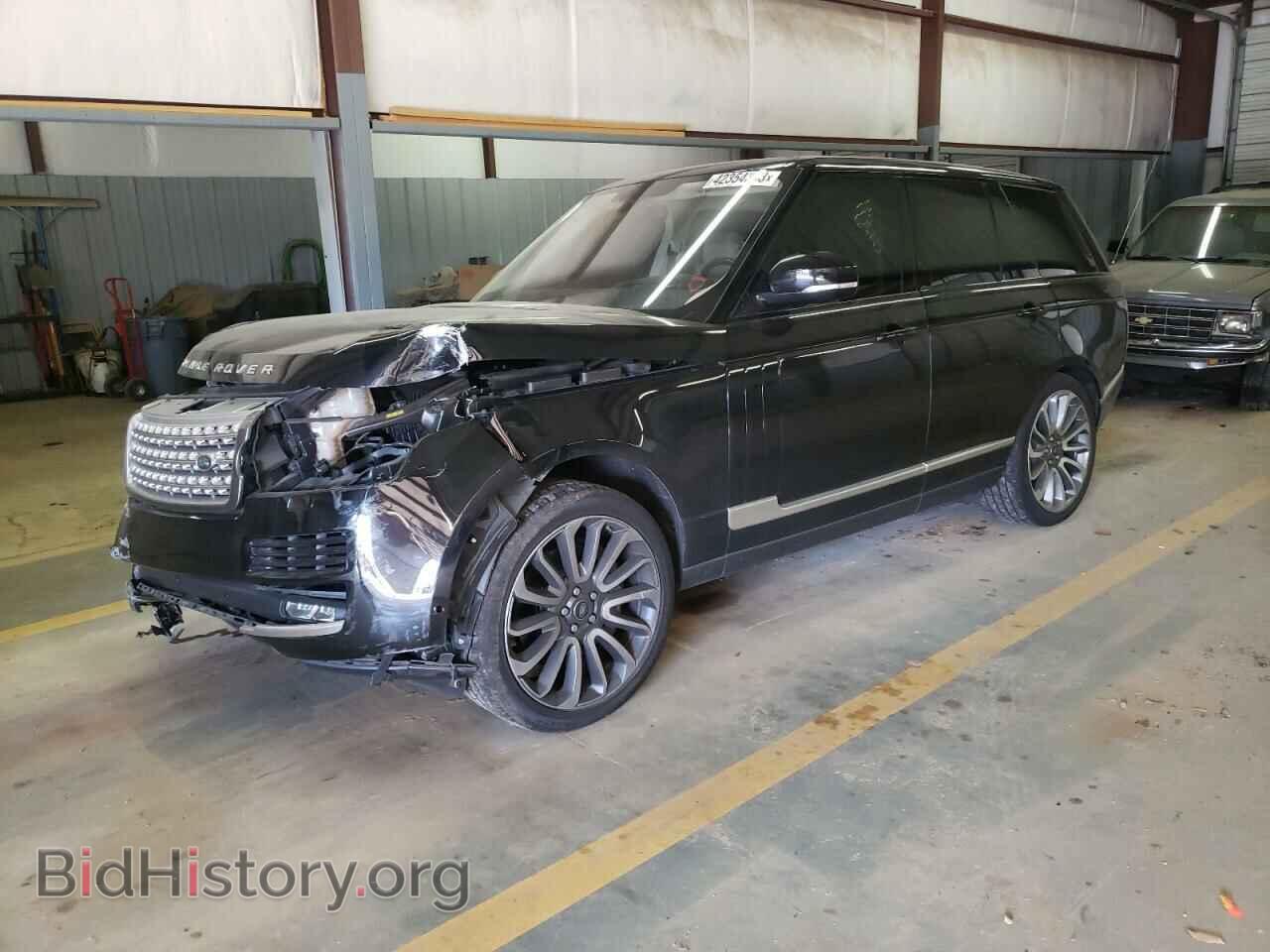 Photo SALGS2EF3GA274422 - LAND ROVER RANGEROVER 2016