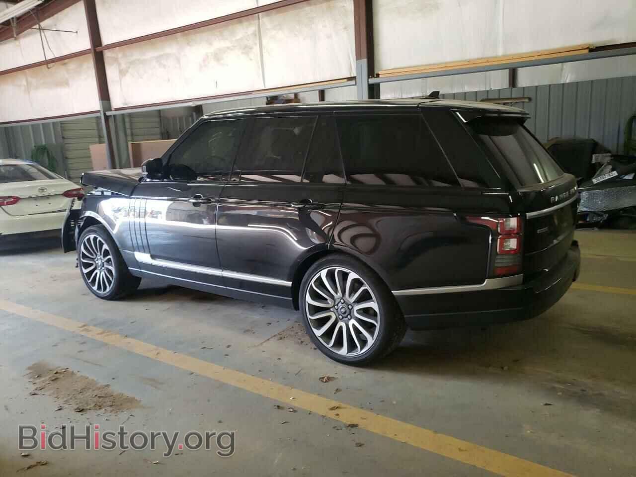 2016 LAND ROVER RANGEROVER - VIN: SALGS2EF3GA274422 - Фото 2