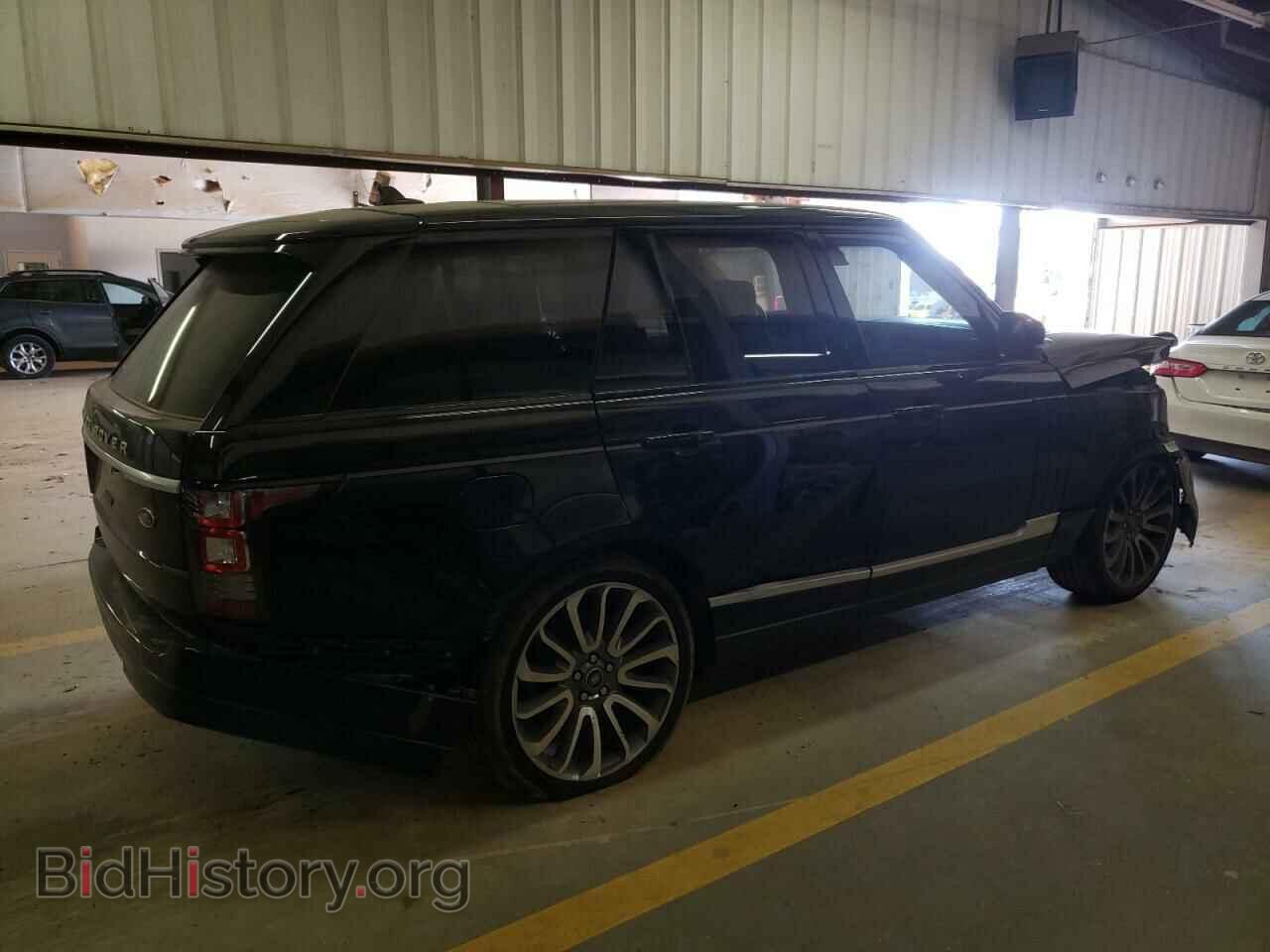 2016 LAND ROVER RANGEROVER - VIN: SALGS2EF3GA274422 - Фото 3