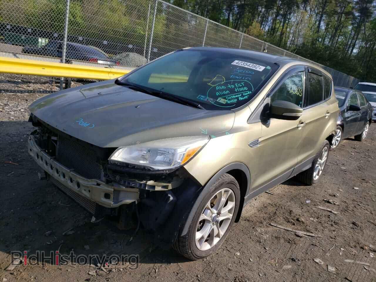 2013 FORD ESCAPE - VIN: 1FMCU9HX9DUD51054 - Фото 2