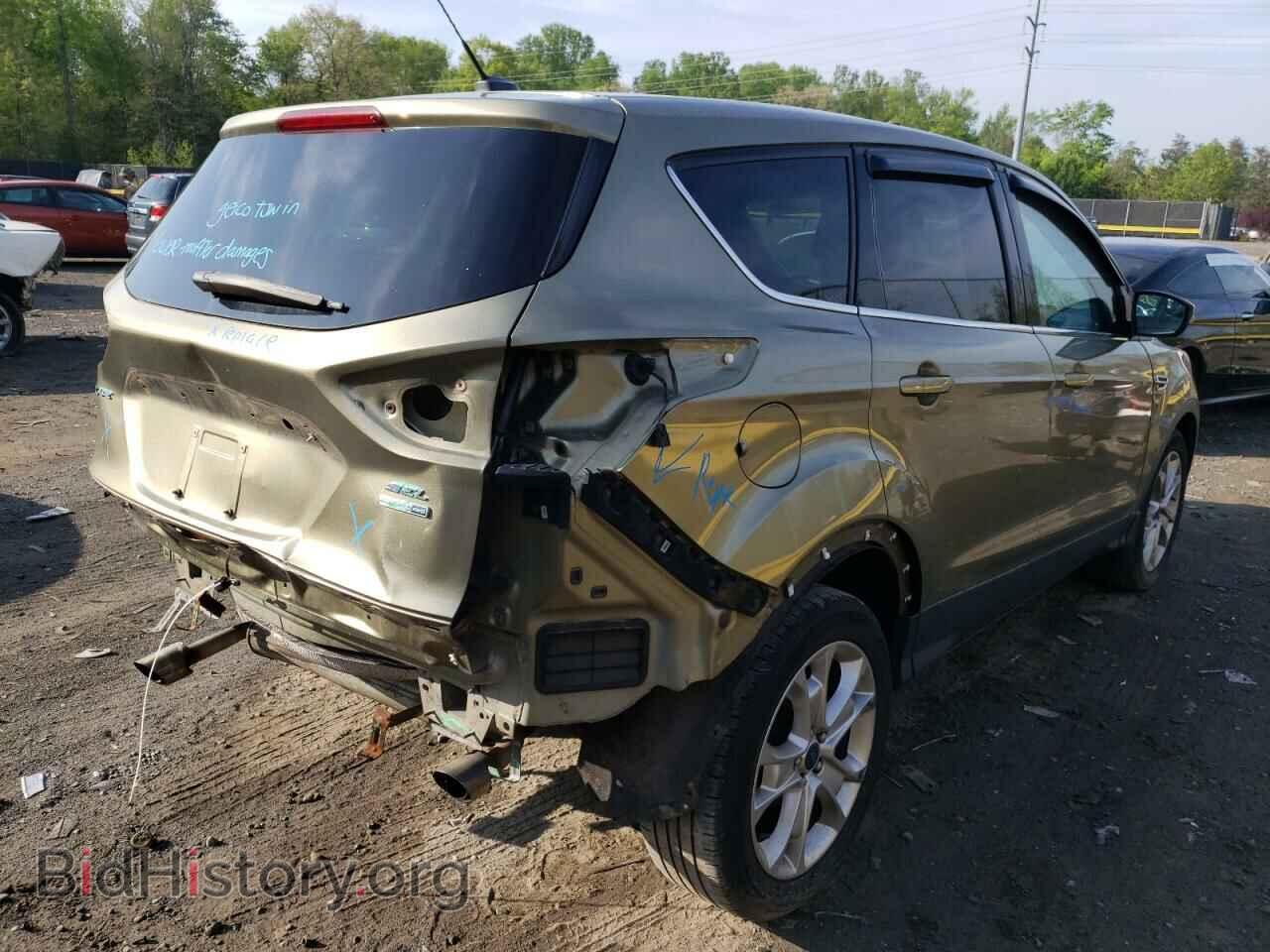 2013 FORD ESCAPE - VIN: 1FMCU9HX9DUD51054 - Фото 4