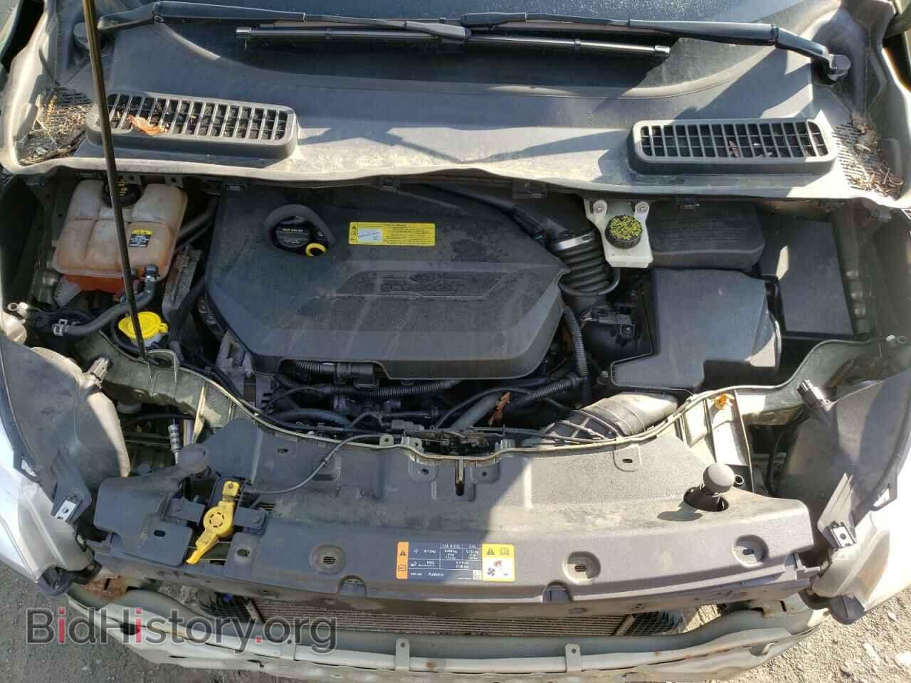 2013 FORD ESCAPE - VIN: 1FMCU9HX9DUD51054 - Фото 7
