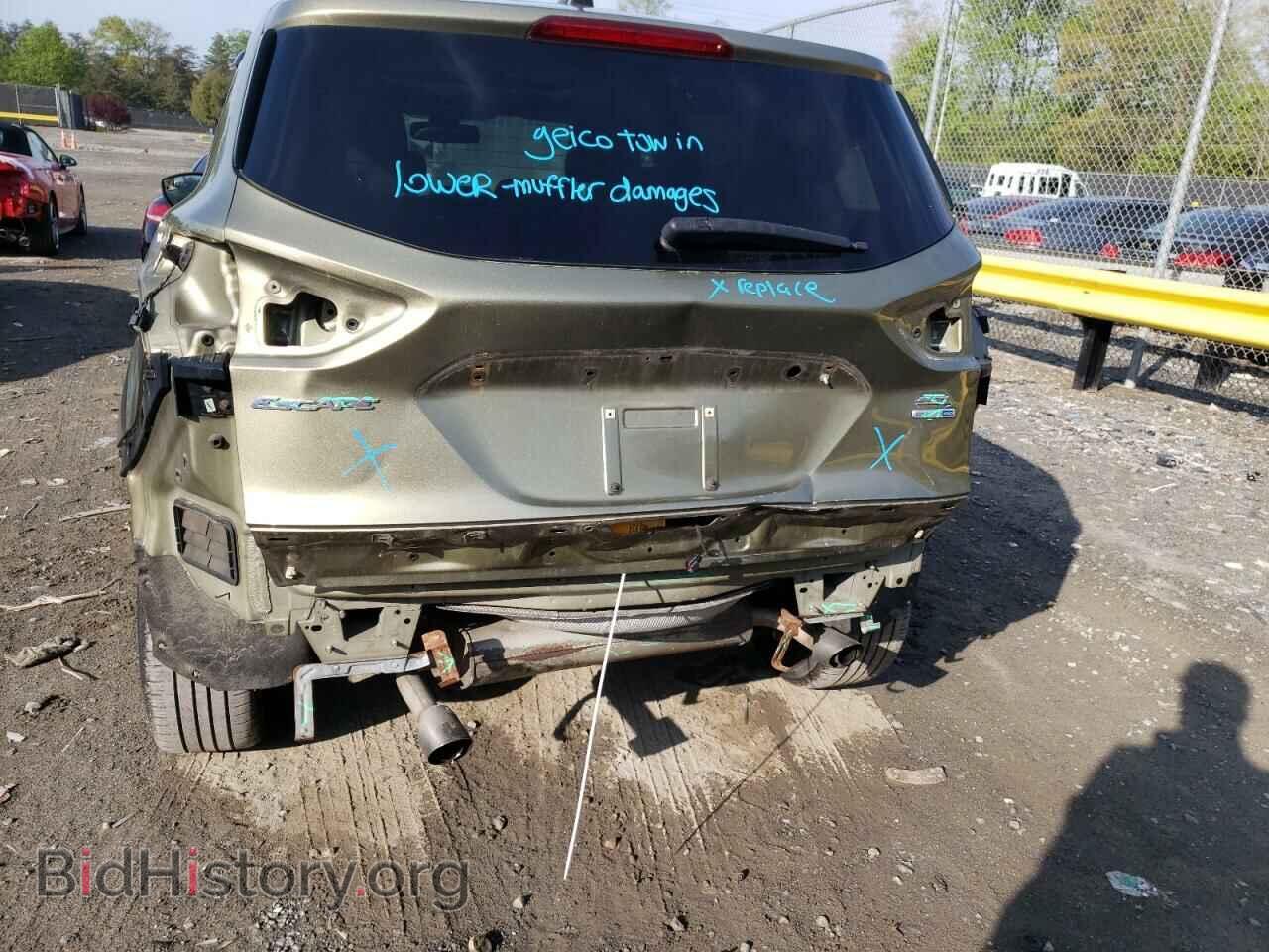 2013 FORD ESCAPE - VIN: 1FMCU9HX9DUD51054 - Фото 9