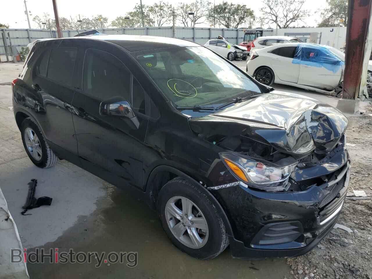 2020 CHEVROLET TRAX - VIN: KL7CJKSBXLB084368 - Фото 4