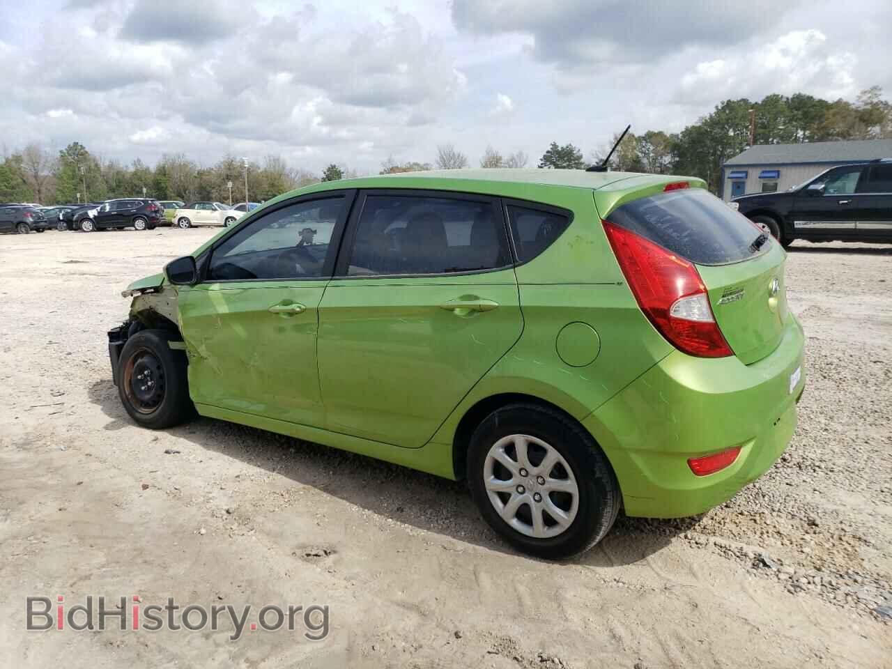 2012 HYUNDAI ACCENT - VIN: KMHCT5AE2CU003101 - Фото 2