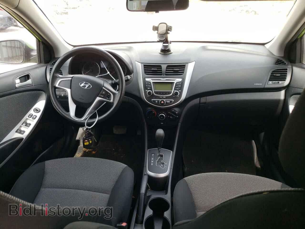 2012 HYUNDAI ACCENT - VIN: KMHCT5AE2CU003101 - Фото 8