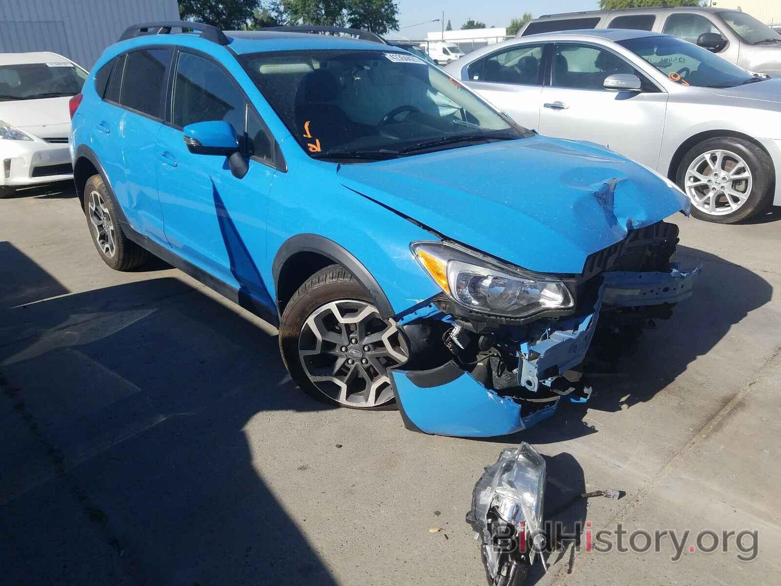 Photo JF2GPANC6G8346683 - SUBARU CROSSTREK 2016