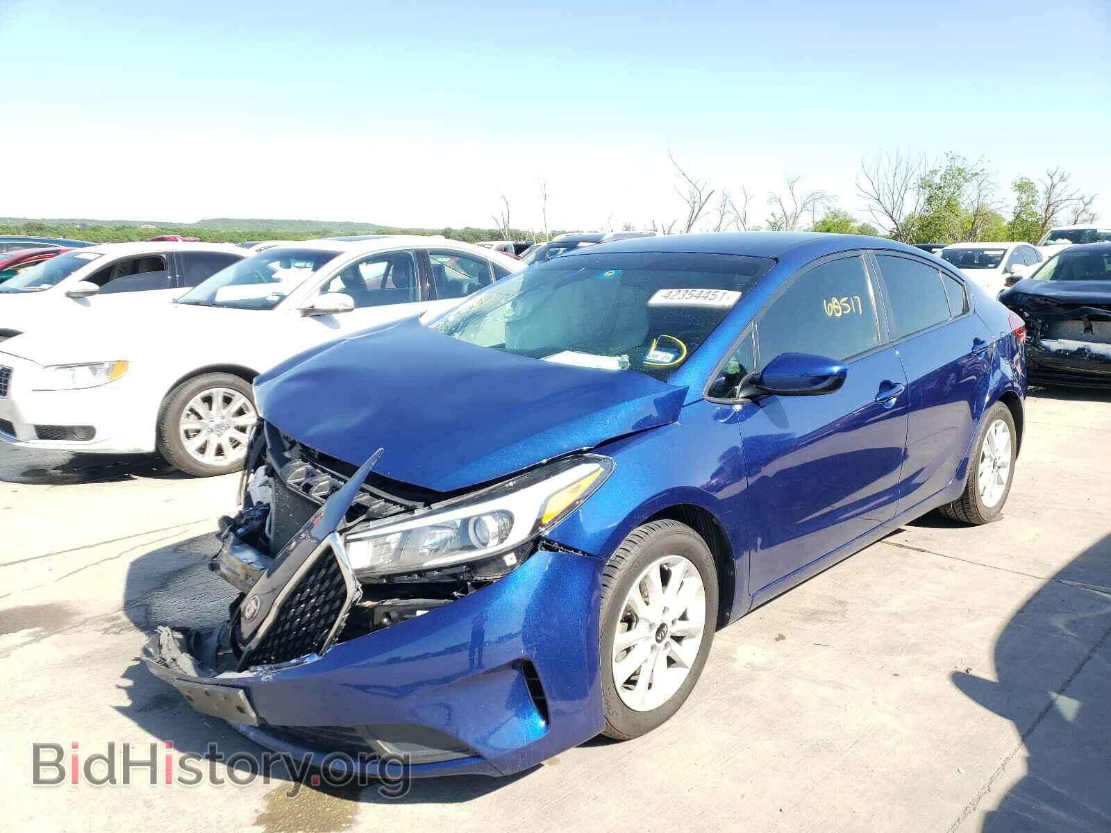 2017 KIA FORTE - VIN: 3KPFL4A71HE147189 - Фото 2