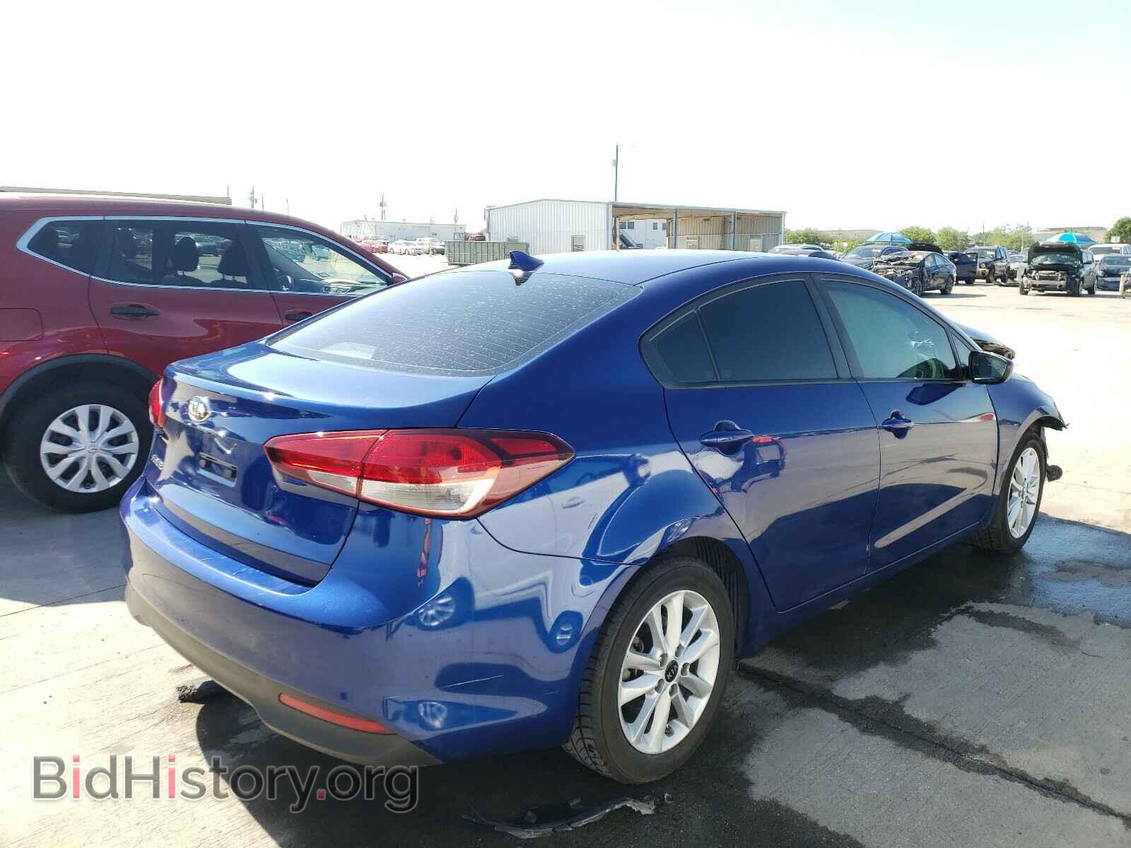 2017 KIA FORTE - VIN: 3KPFL4A71HE147189 - Фото 4