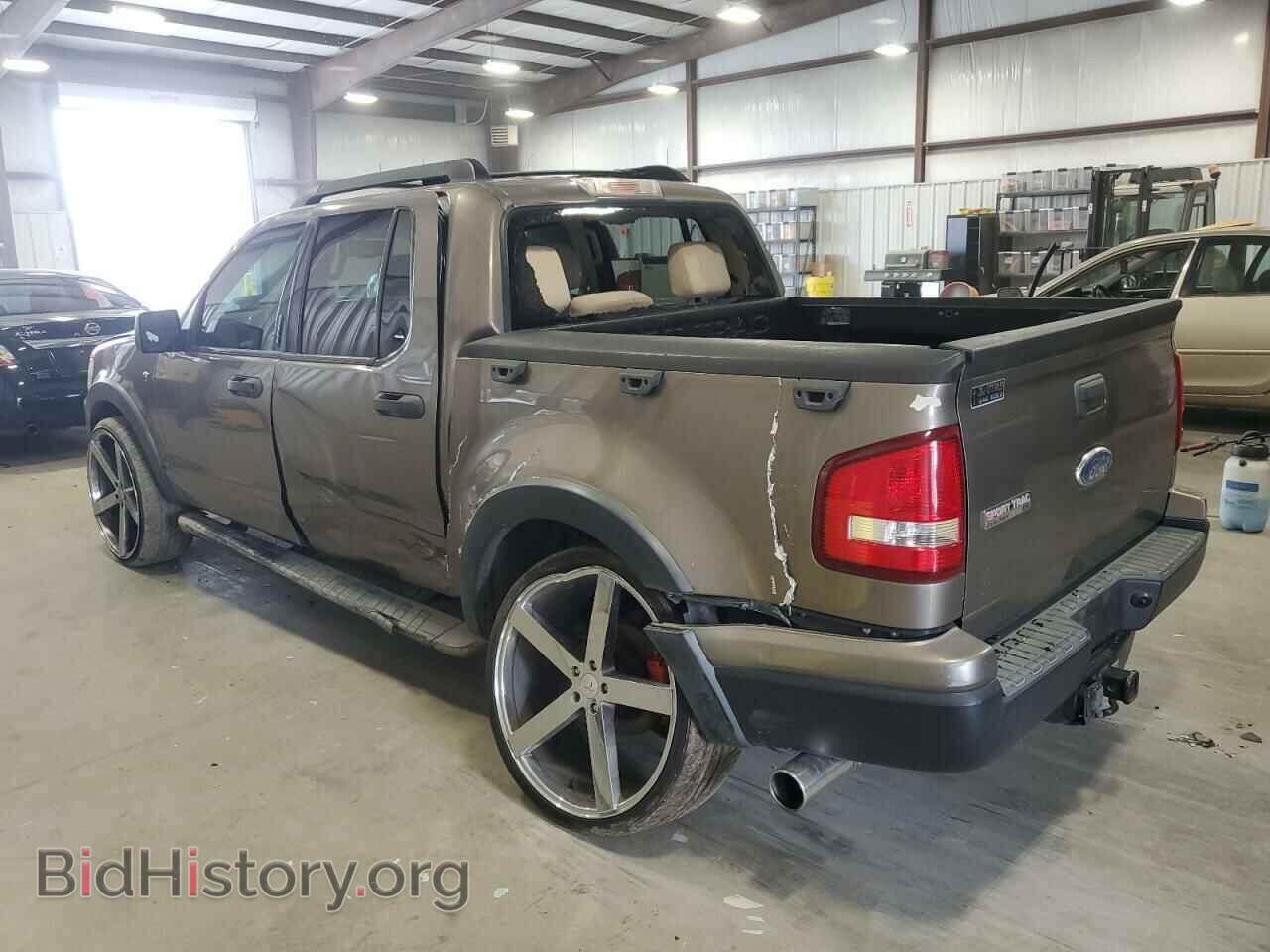 2007 FORD EXPLORER - VIN: 1FMEU31857UA23711 - Фото 2