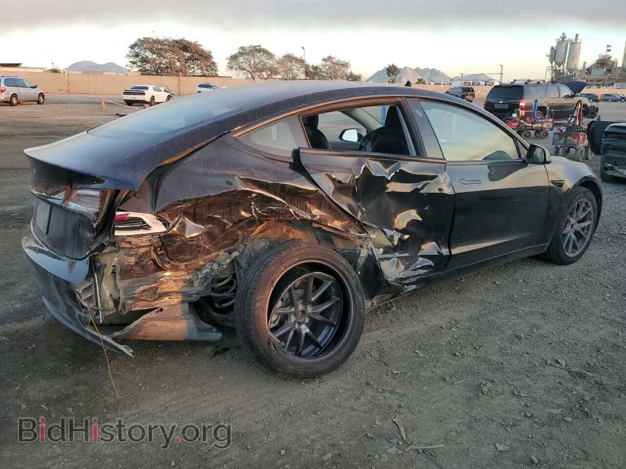 2021 TESLA MODEL 3 - VIN: 5YJ3E1EA9MF915068 - Photo 3