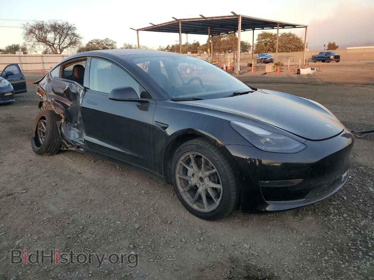 2021 TESLA MODEL 3 - VIN: 5YJ3E1EA9MF915068 - Photo 4