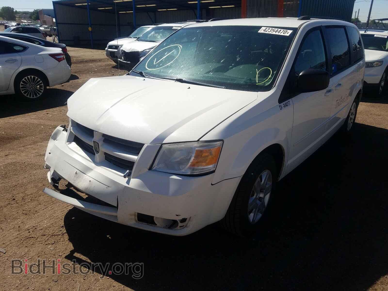2010 DODGE CARAVAN - VIN: 2D4RN4DE7AR440104 - Фото 2