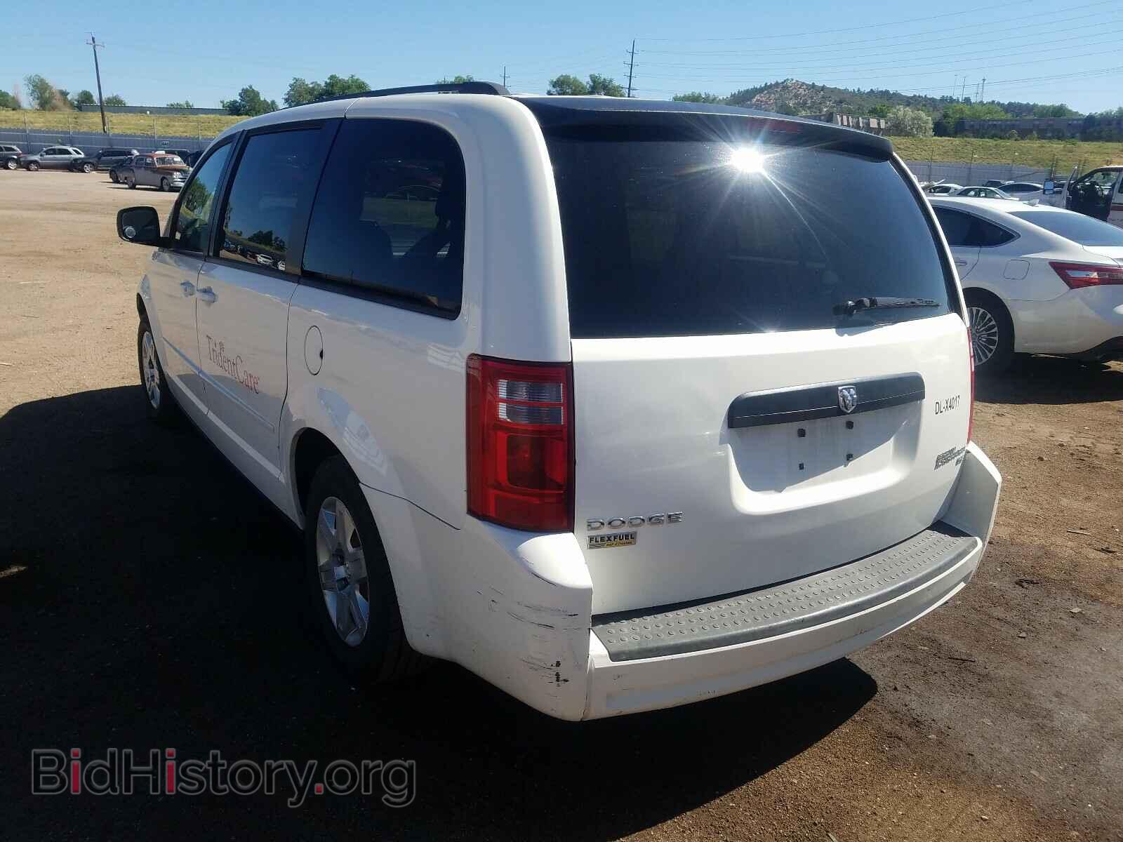 2010 DODGE CARAVAN - VIN: 2D4RN4DE7AR440104 - Фото 3