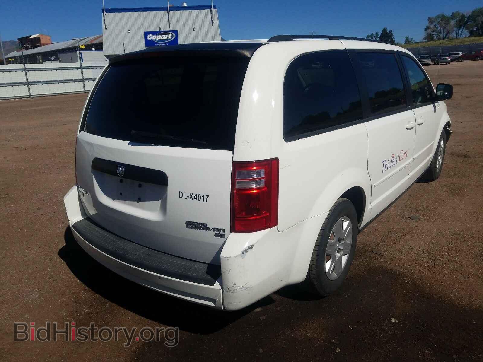2010 DODGE CARAVAN - VIN: 2D4RN4DE7AR440104 - Фото 4