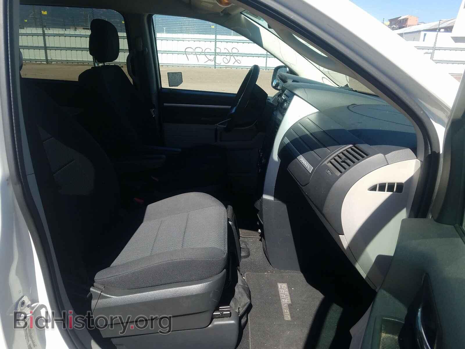 2010 DODGE CARAVAN - VIN: 2D4RN4DE7AR440104 - Фото 5