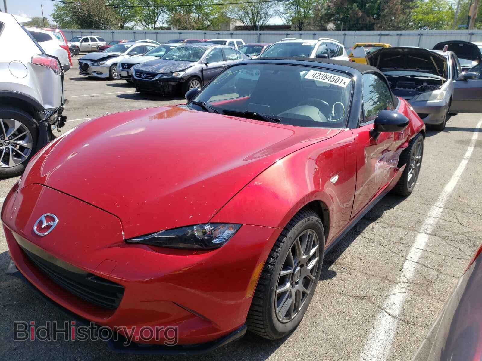 2017 MAZDA MX5 - VIN: JM1NDAC70H0124290 - Фото 2