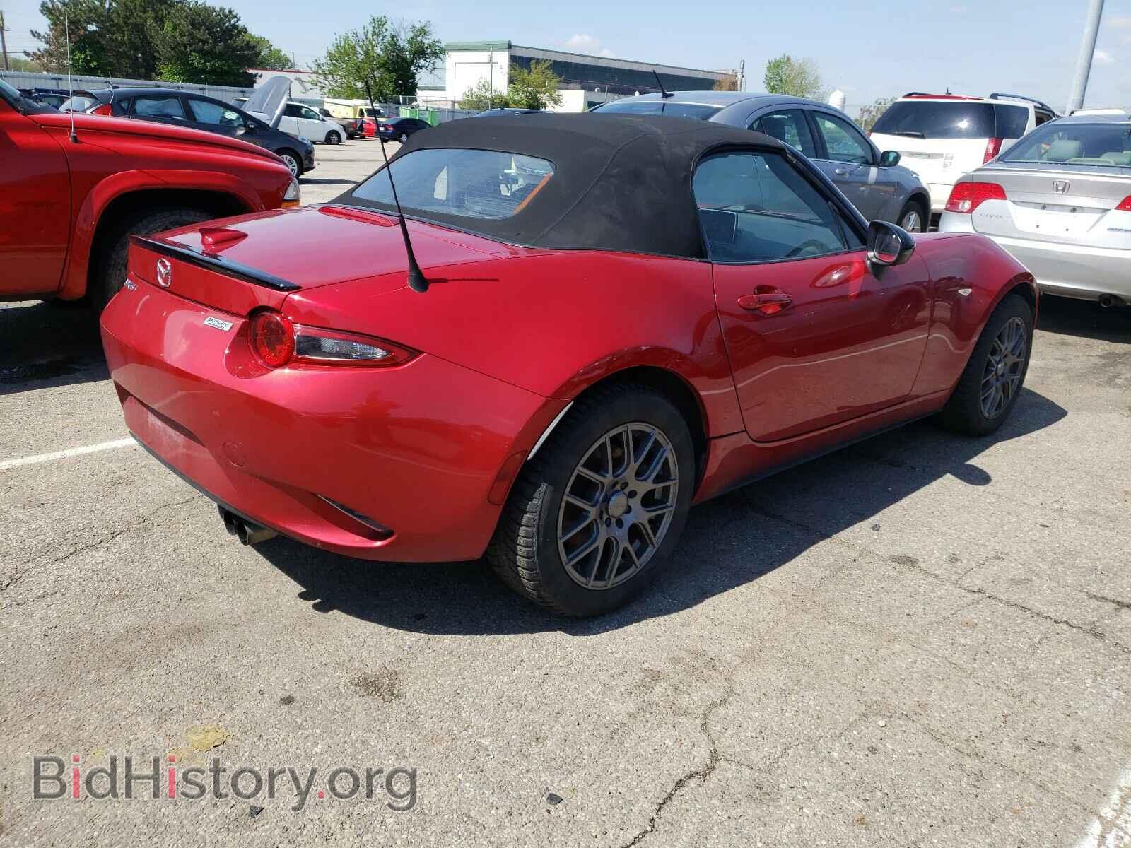 2017 MAZDA MX5 - VIN: JM1NDAC70H0124290 - Фото 4