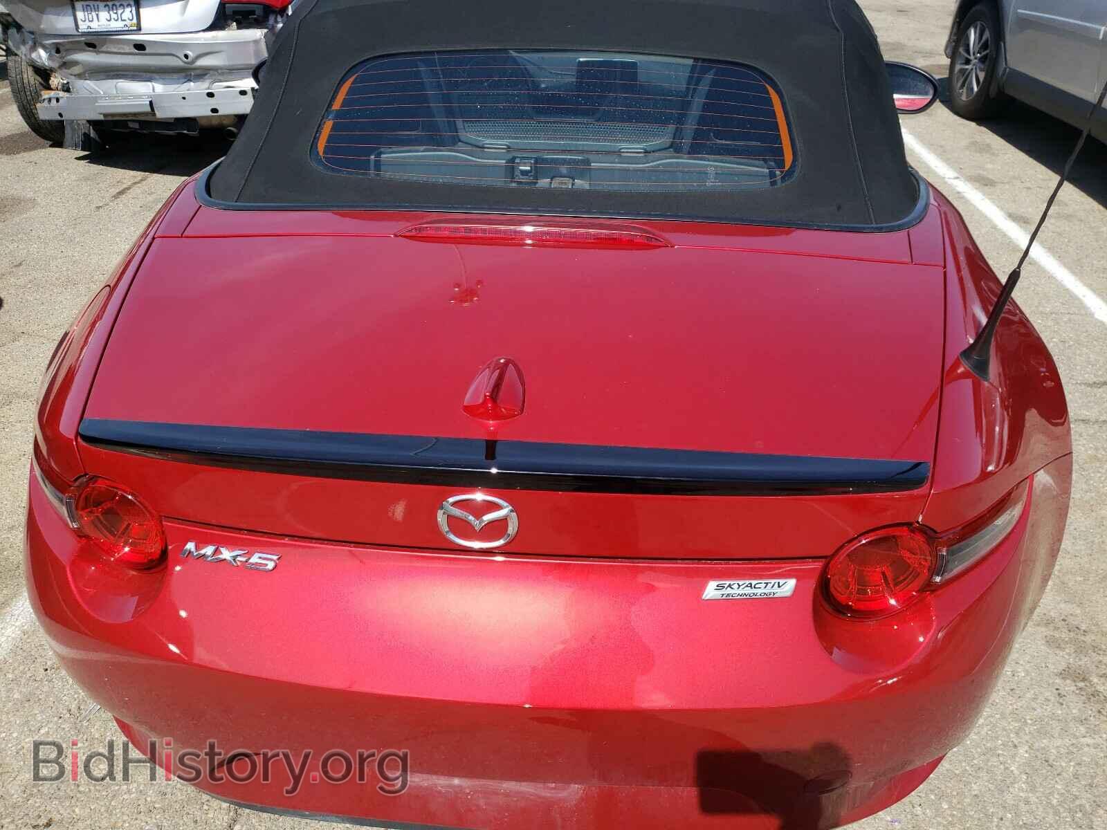 2017 MAZDA MX5 - VIN: JM1NDAC70H0124290 - Фото 6