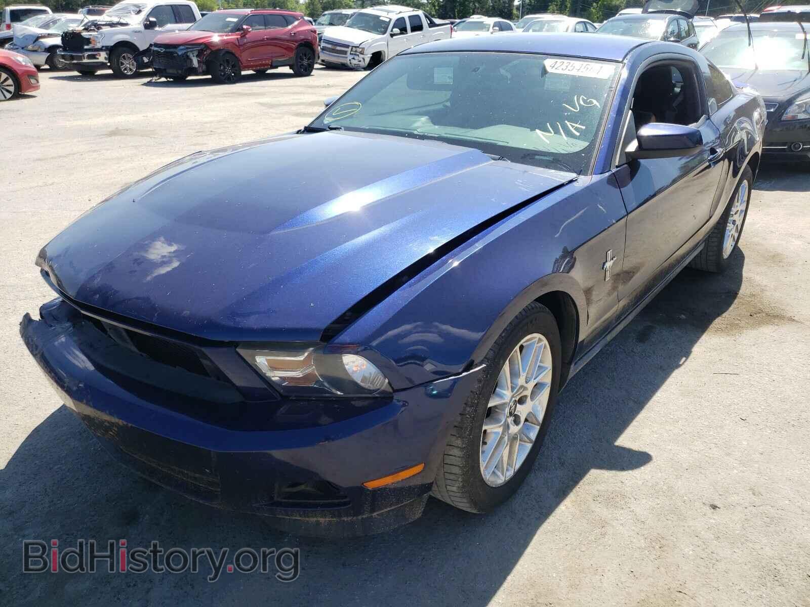 2012 FORD MUSTANG - VIN: 1ZVBP8AM1C5240179 - Фото 2