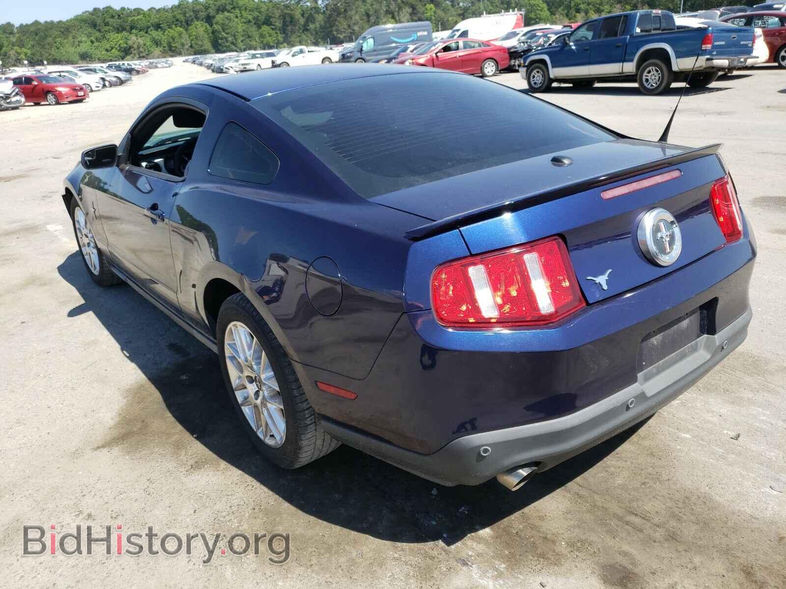 2012 FORD MUSTANG - VIN: 1ZVBP8AM1C5240179 - Фото 3