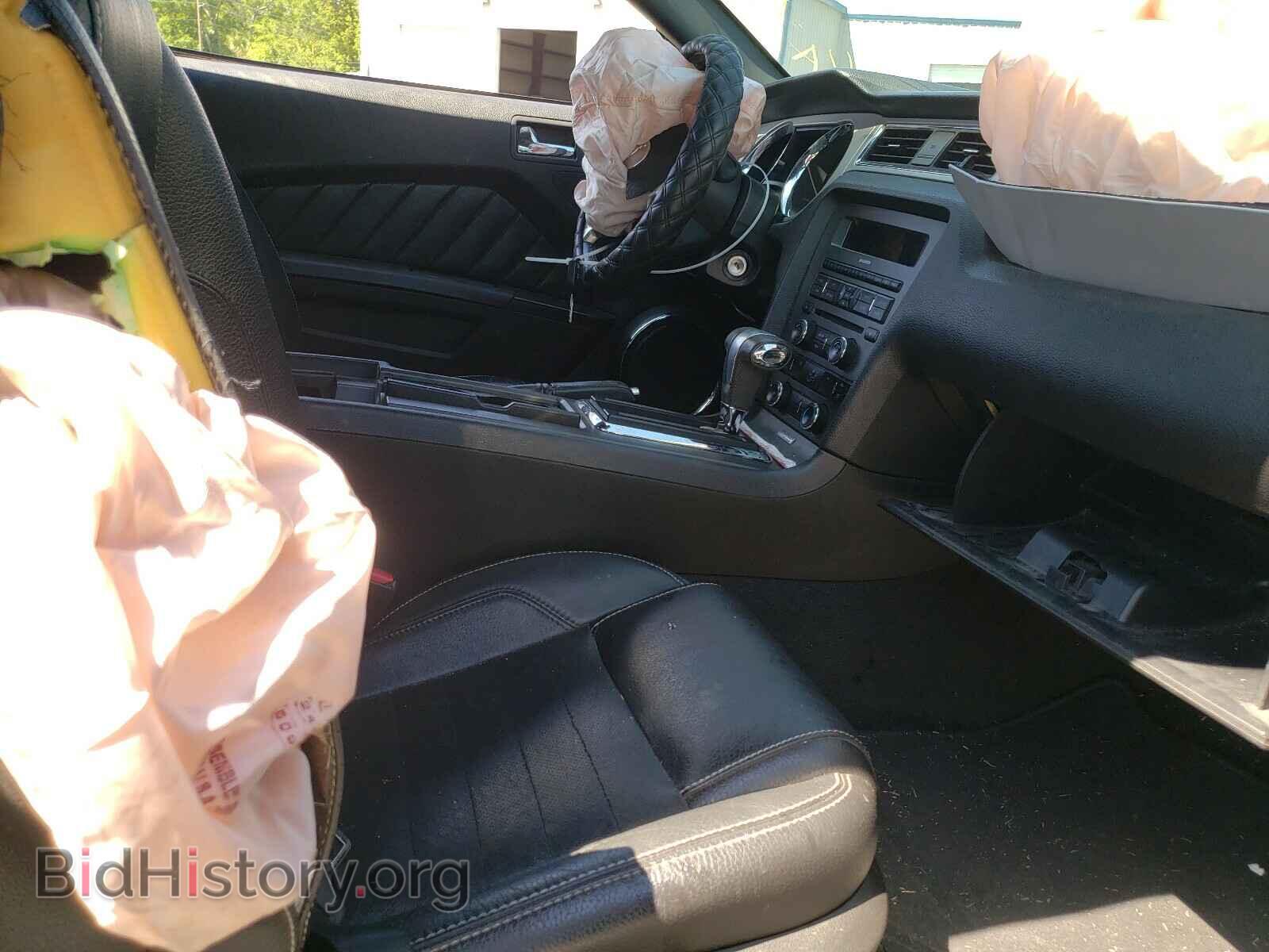 2012 FORD MUSTANG - VIN: 1ZVBP8AM1C5240179 - Фото 5