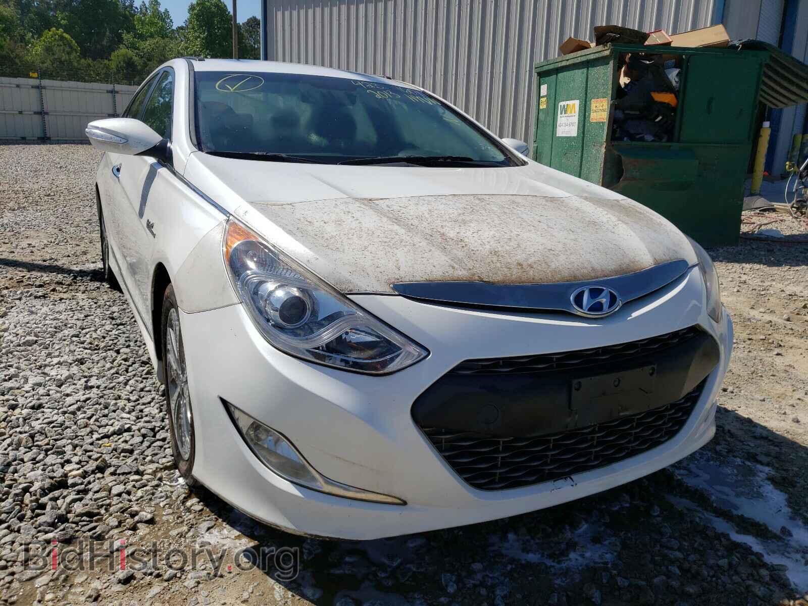 Фотография KMHEC4A43DA082596 - HYUNDAI SONATA 2013