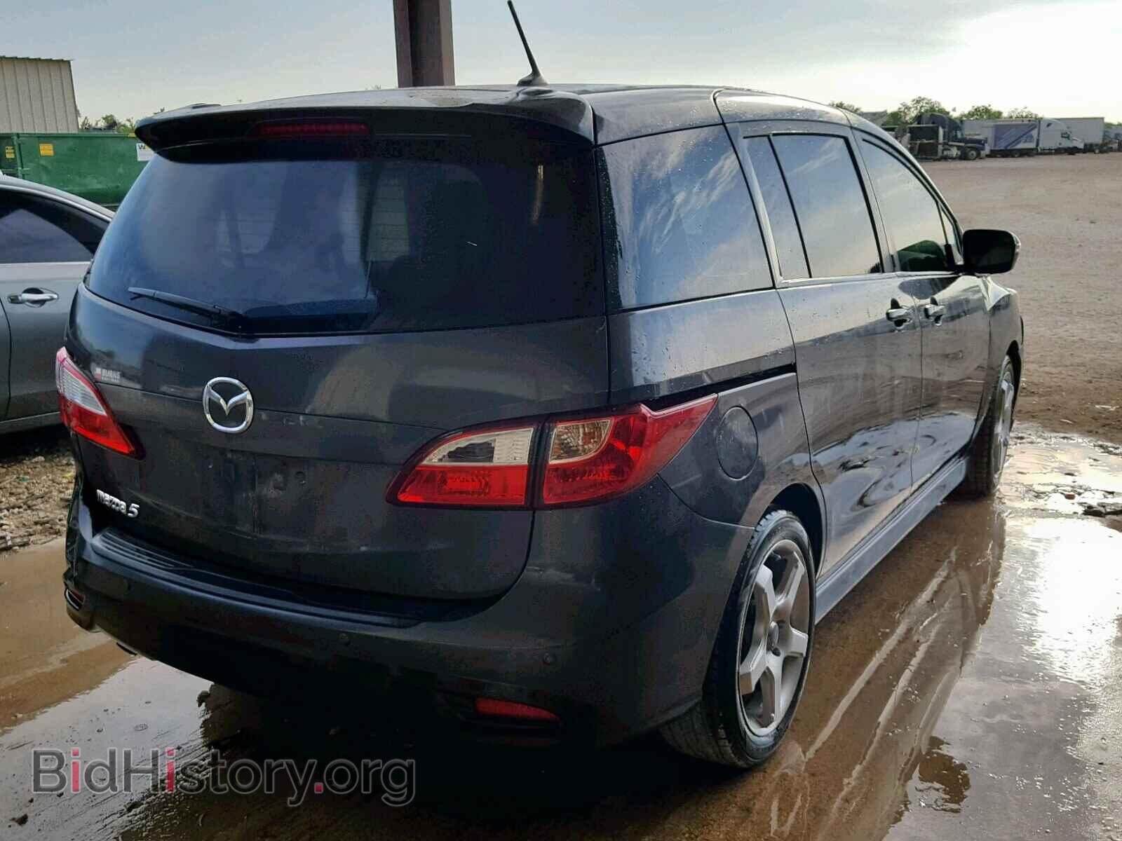 2014 MAZDA 5 - VIN: JM1CW2CL4E0177543 - Фото 4