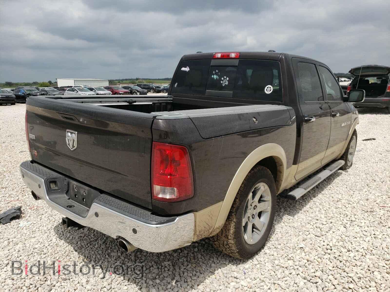 2011 DODGE RAM 1500 - VIN: 1D7RB1CT5BS526814 - Фото 4