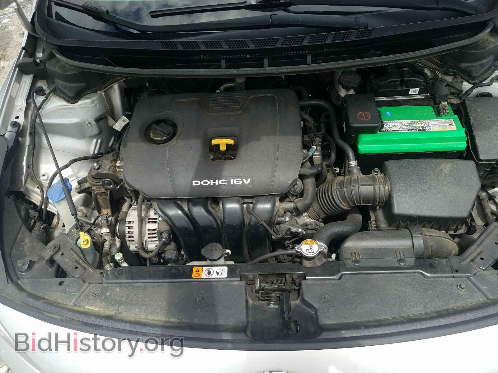 2017 KIA FORTE - VIN: 3KPFK4A7XHE066176 - Фото 7