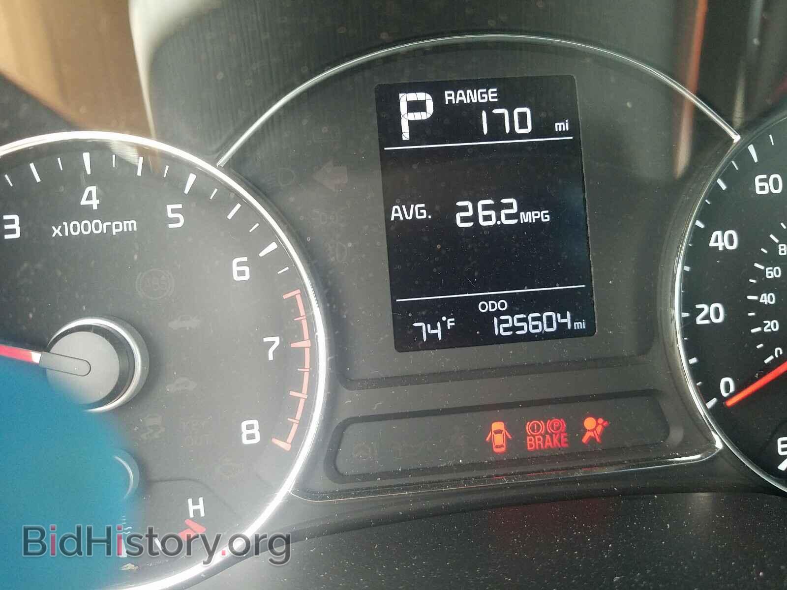 2017 KIA FORTE - VIN: 3KPFK4A7XHE066176 - Фото 8