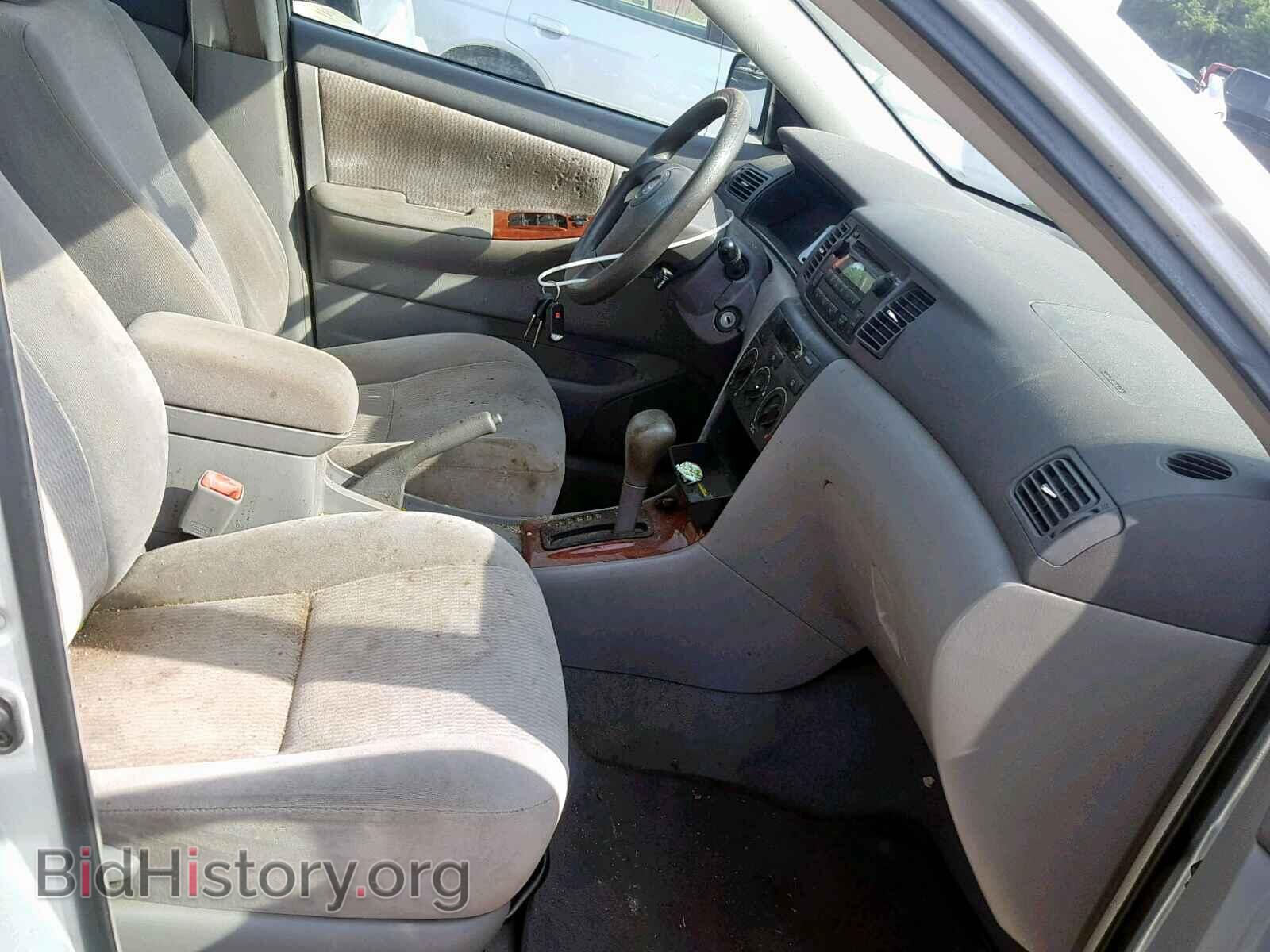 2005 TOYOTA COROLLA - VIN: 2T1BR32E15C480099 - Фото 5