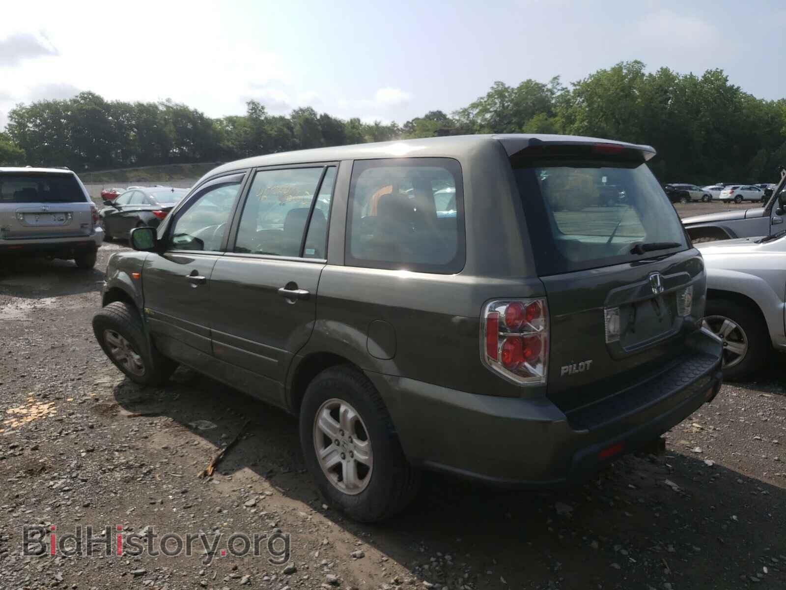 2006 HONDA PILOT - VIN: 2HKYF18146H506382 - Фото 3