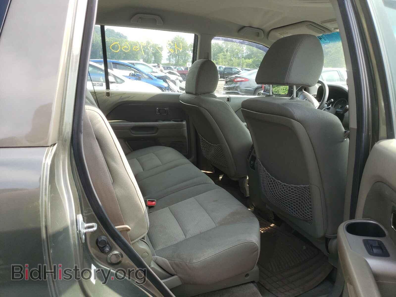 2006 HONDA PILOT - VIN: 2HKYF18146H506382 - Фото 6