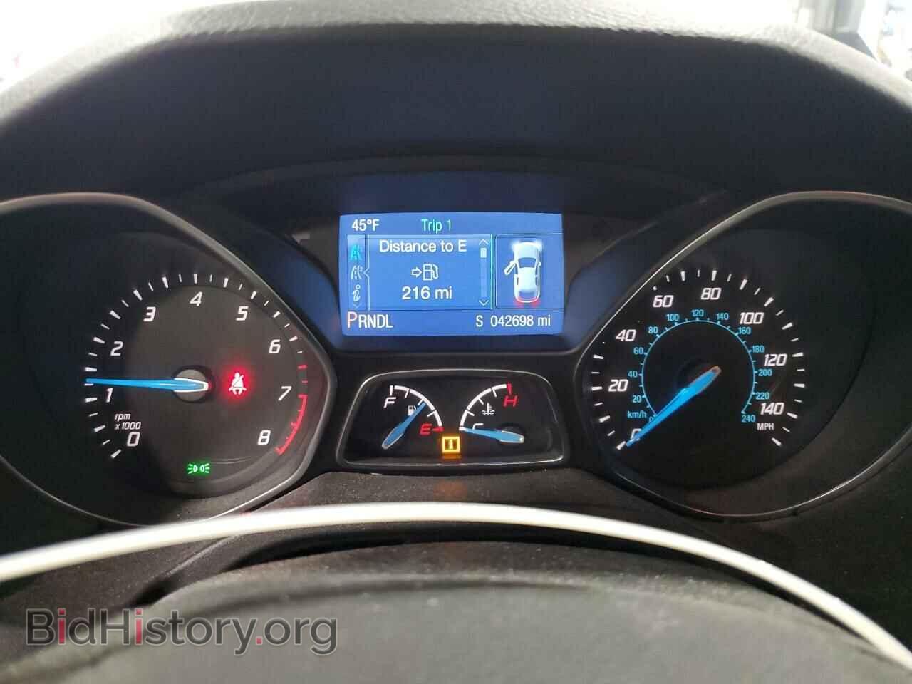 2014 FORD FOCUS - VIN: 1FADP3F23EL390952 - Photo 9