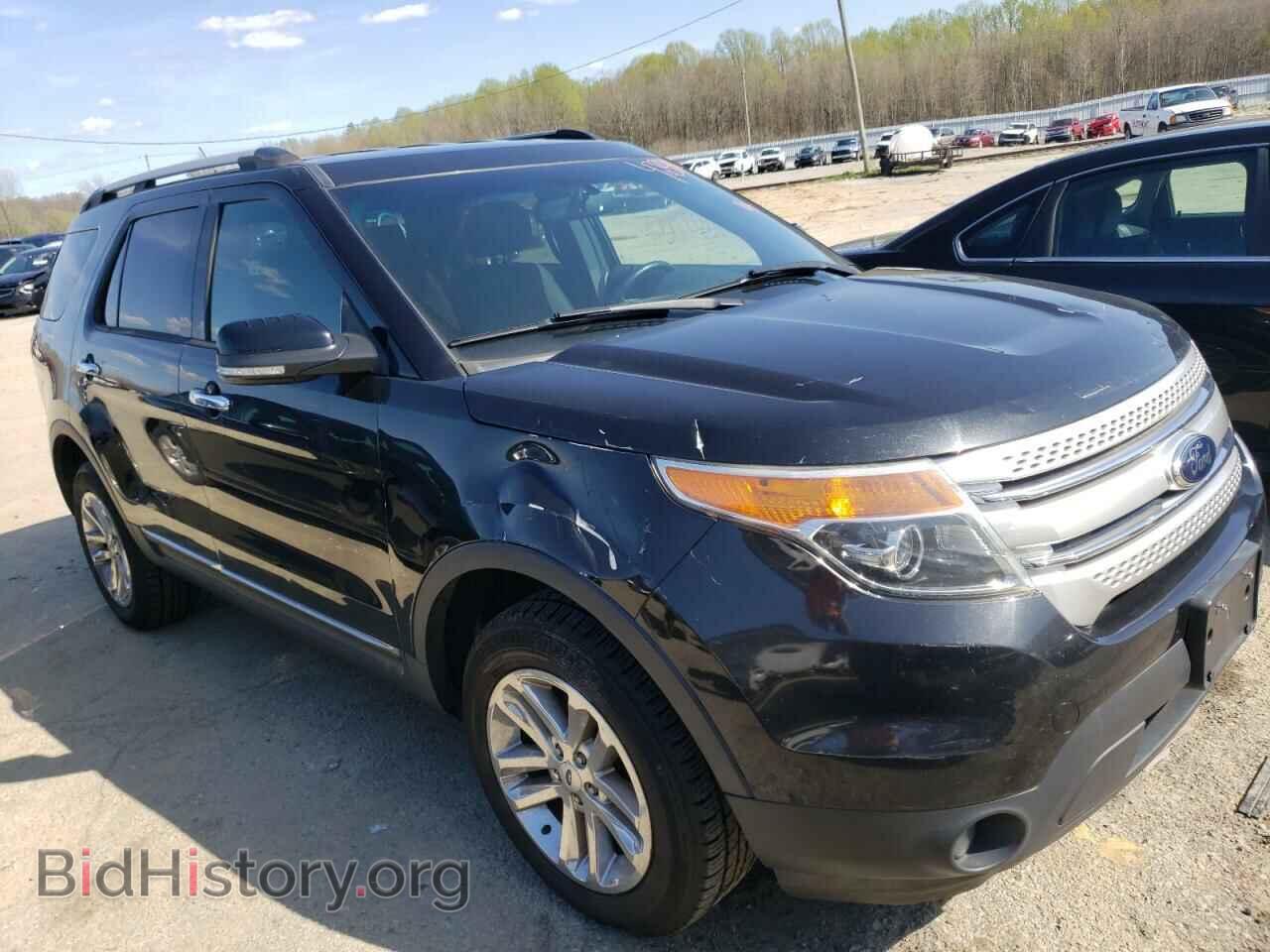Фотография 1FM5K8D8XEGB54546 - FORD EXPLORER 2014