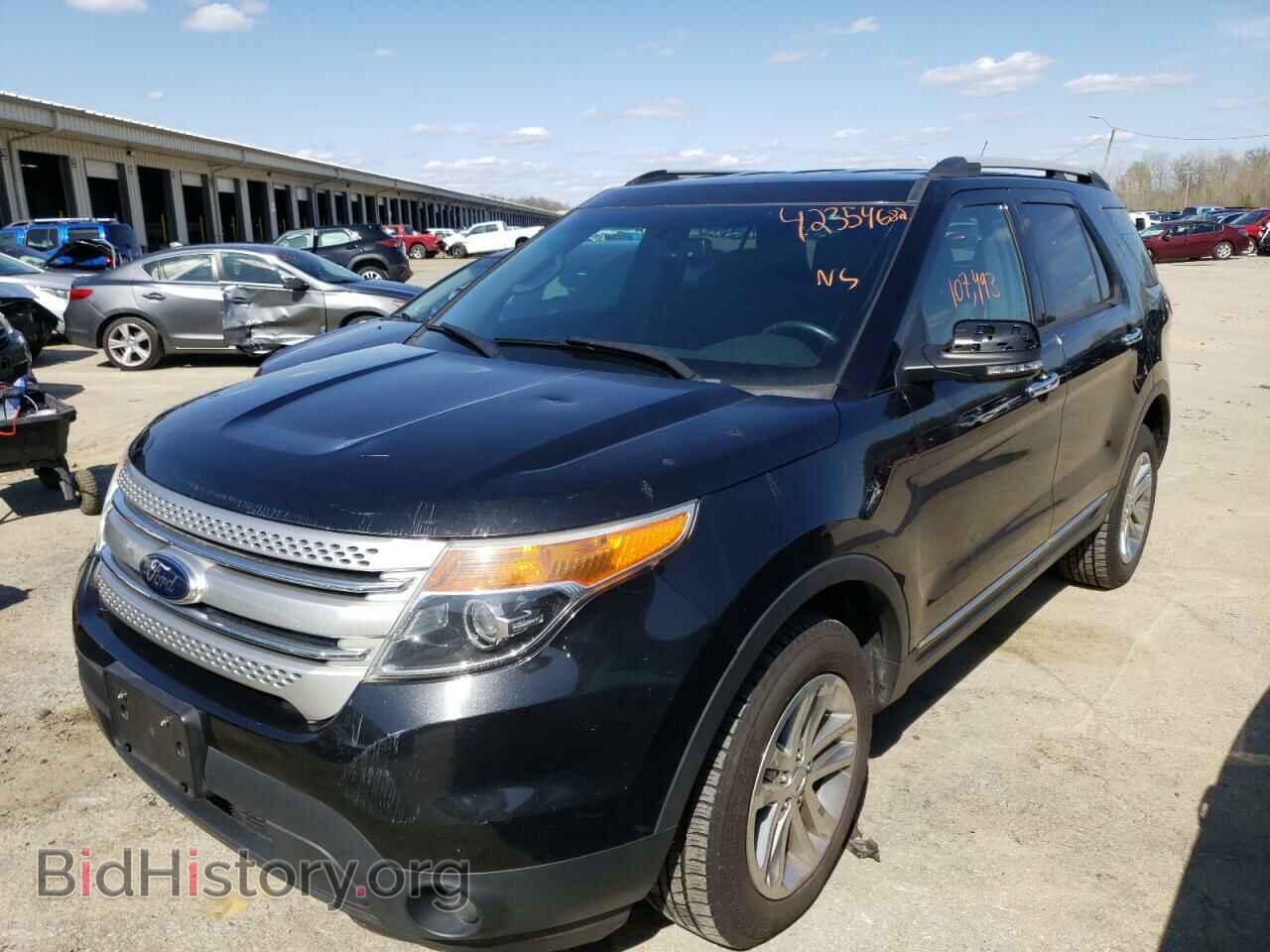 2014 FORD EXPLORER - VIN: 1FM5K8D8XEGB54546 - Photo 2