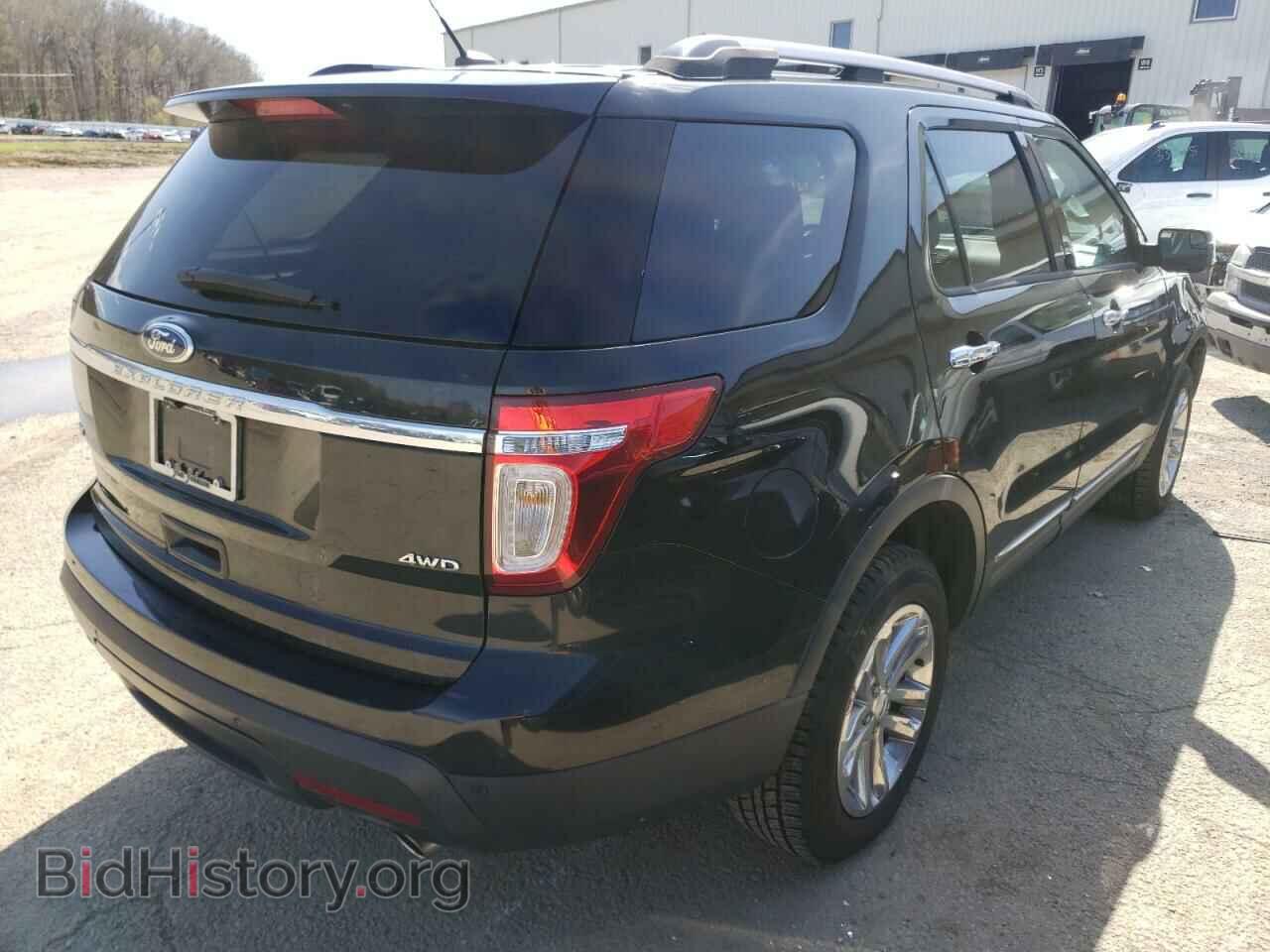 2014 FORD EXPLORER - VIN: 1FM5K8D8XEGB54546 - Photo 4