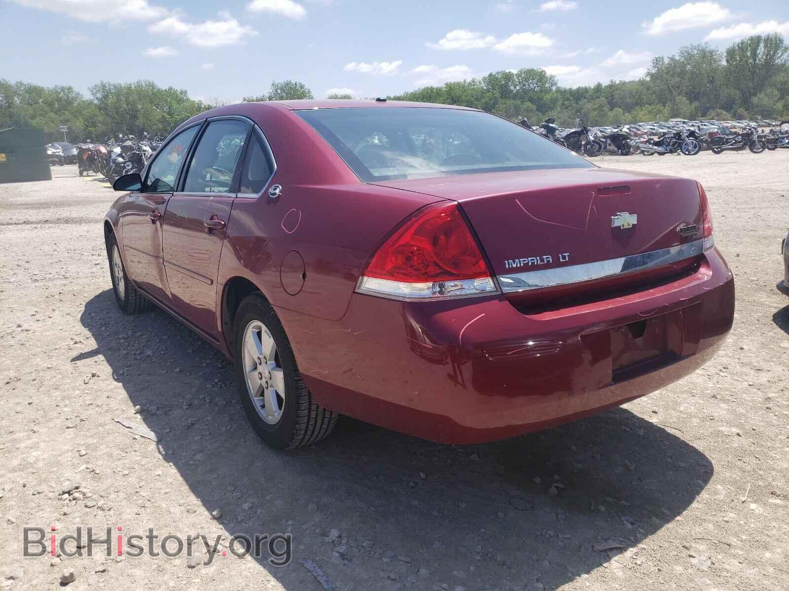 2006 CHEVROLET IMPALA - VIN: 2G1WT55K769322084 - Фото 3
