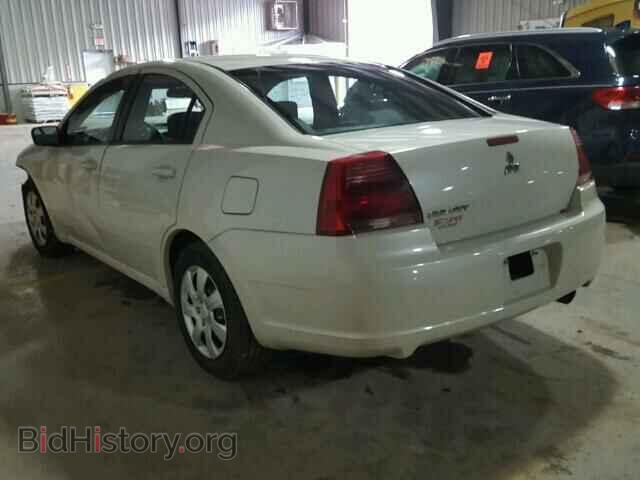 2007 MITSUBISHI GALANT - VIN: 4A3AB36F77E080113 - Фото 3