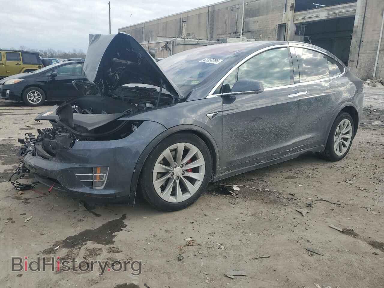Photo 5YJXCDE47JF128439 - TESLA MODEL X 2018
